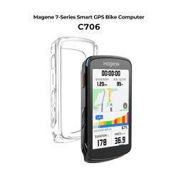 MAGENE Obal pre cyklopočítač SMART GPS C7xx číry TPU