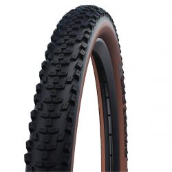 SCHWALBE Plášť SMART SAM 29x2.60 (65-622) 67EPI 1060g Perf RaceGuard DD Addix hnedý bok