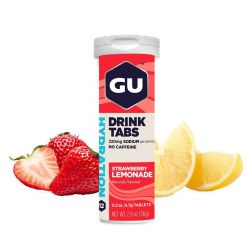 GUGU Hydration Drink Tabs 54 g Strawberry Lemonade 1 tuba (balení 8ks)