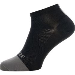 GORE M Light Short Socks-black/graphite grey-44/46