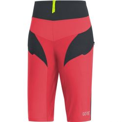 GORE C5 Women Trail Light Shorts-hibiscus pink/black-36