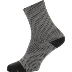 GORE C3 Dot Mid Socks-graphite grey/black-35/37