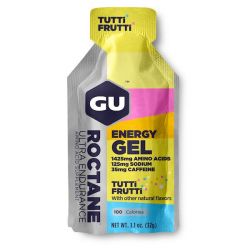 Vyprodej-GU Roctane Energy Gel 32 g Tutti Frutti EXP 10/21