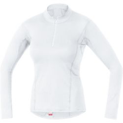 GORE M Women Base Layer Long Sleeve Shirt-white-42