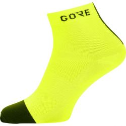GORE M Light Mid Socks-neon yellow/black-38/40