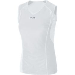 GORE M Women WS Base Layer S/L Shirt-light grey/white-40