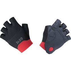 GORE C5 Short Finger Vent Gloves-black/hibiscus pink-8