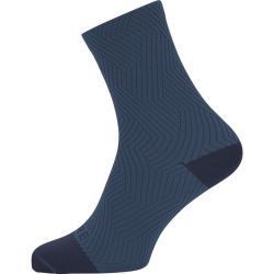 GORE C3 Mid Socks-orbit blue/deep water blue-44/46