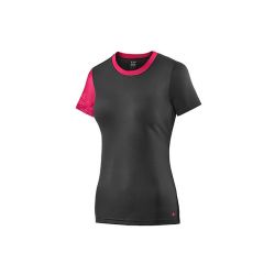 LIV Off-Road S/S Jersey-black/virtual pink-S