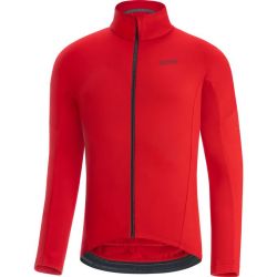 GORE C3 Thermo Jersey-red-XXXL