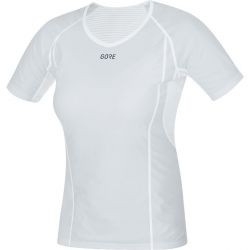 GORE M Women WS Base Layer Shirt-light grey/white-38