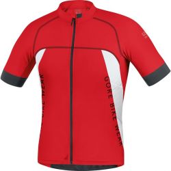 GORE Alp-X PRO Jersey-red/white-M