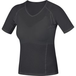 GORE M Women Base Layer Shirt-black-42