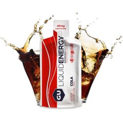 GUGU Liquid Energy Gel 60 g Cola 1 SÁČEK (balení 12ks)