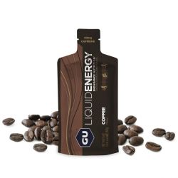 GUGU Liquid Energy Gel 60 g Coffee 1 SÁČEK (balení 12ks)