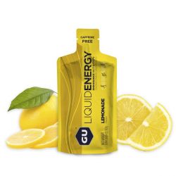 GUGU Liquid Energy Gel 60 g Lemonade 1 SÁČEK (balení 12ks)