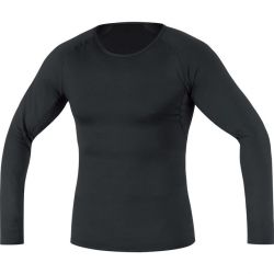 GORE M Base Layer Long Sleeve Shirt-black-L