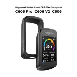 MAGENE Obal pre cyklopočítač SMART GPS C6xx čierny TPU
