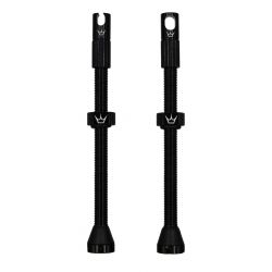 PEATYS PEATY'S X CHRIS KING (MK2) BLACK BEZDUŠOVÉ VENTILKY - 80MM (PTV2-80-BLK-12)