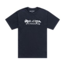 Troy Lee Designs TLD TRIKO S KRÁTKÝM RUKÁVEM REPEAT BLACK (70173902)