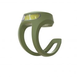 Zadné svetlo KNOG Frog V3 - Army Jacket Green