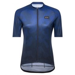 GORE Rain Camo Jersey Womens orbit blue 38