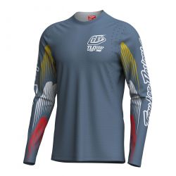Troy Lee Designs TLD PÁNSKÝ DRES S DLOUHÝM RUKÁVEM SPRINT PRO TURBO SLATE (31317101)
