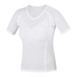 GORE M Women Base Layer Shirt white L
