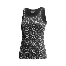 DOTOUT DÁMSKÝ TOP CHECK BLACK (A23W065900)