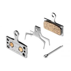 Platničky brzd. Metal G04S XTR/XT/SLX/ALFINE/SHIMANO