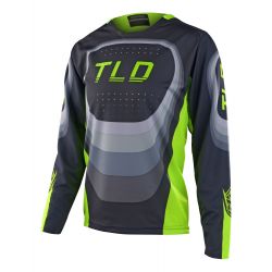 Troy Lee Designs TLD DĚTSKÝ DRES S DLOUHÝM RUKÁVEM SPRINT REVERB CHARCOAL (32400100)