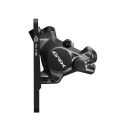 SHIMANO Strmeň brzd. GRX BR-RX820 hydraulický predný Flat Mount+platn. L05A