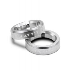 PEATYS PEATY'S MONARCH LOCK RING SILVER (PGM-LCK-RNG-SIL-10)