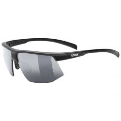 UVEX BRÝLE AERIOS BLACK MATT / SMOKE (S5340102210)