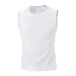 GORE M Base Layer Sleeveless Shirt white XXL