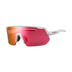 SHIMANO Okuliare TECHNIUM L matné biele Ridescape Road