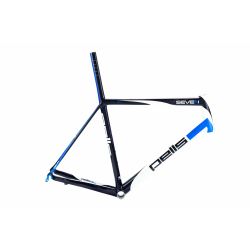 Rám PELLS Seven-X Blue integrovaná sedlovka - XL/21,25"