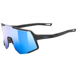 UVEX BRÝLE SEQUENZE BLACK MATT / MIR.BLUE (S5340062214)
