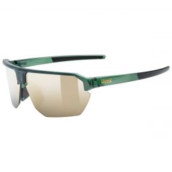UVEX BRÝLE VECTIV SET OLIVE TRANSPARENT / MIR.GOLD (S5340057116)