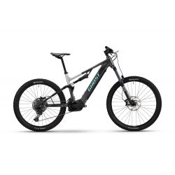 GHOST E-ASX Universal Blazing Black/Misty Grey