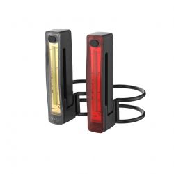 Sada svetiel KNOG Plus Twinpack - Black