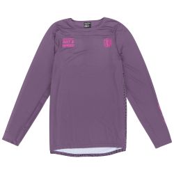 Troy Lee Designs TLD DRES S DLOUHÝM RUKÁVEM SKYLINE RADIOSCAPE DEEP PURP (34106101)