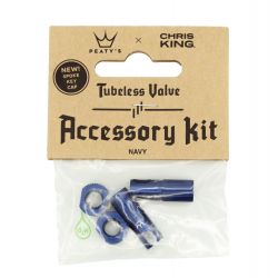PEATYS PEATY'S X CHRIS KING (MK2) NAVY PŘÍSLUŠENSTVÍ K BEZDUŠOVÝM VENTILKŮM (PTV2-ACCS-NVY-12)