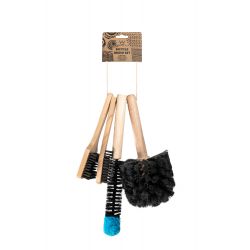 PEATYS PEATY'S SADA KARTÁČŮ BICYCLE BRUSH SET (PBR-SET-4)