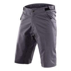 Troy Lee Designs TLD KRAŤASY VOLNÉ S VLOŽKOU SKYLINE MONO CHARCOAL (21993104)