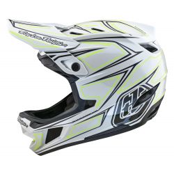 Troy Lee Designs TLD HELMA D4 COMPOSITE MIPS PINNED LIGHT GRAY (14050501)
