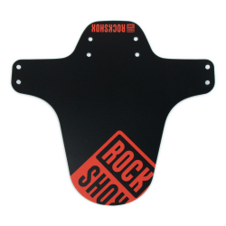 SRAM ROCK SHOX 00.4318.020.012 - ROCKSHOX AM FENDER BLACK/FIRE RED