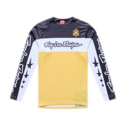 Troy Lee Designs TLD PÁNSKÝ DRES S DLOUHÝM RUKÁVEM SPRINT PRO YO MOTO BUTTER (31305201)