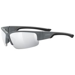 UVEX BRÝLE SPORTSTYLE 215 GREY MAT/LTM.SILVER (S5306175516)