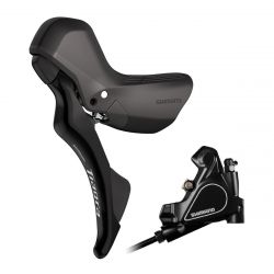 SHIMANO Dual control Tiagra set ST-R4020/BR-RS405 pravý 11-k. mech. rad./hydr.brzda